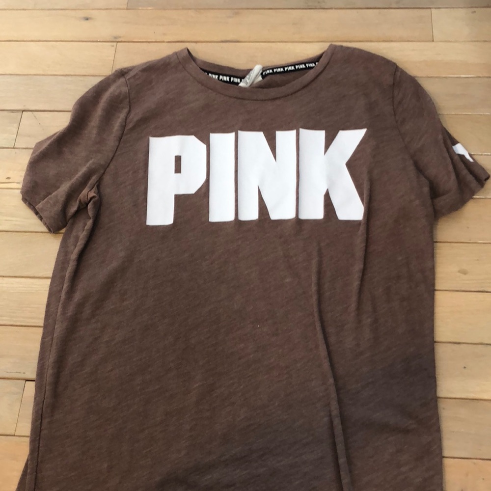 Pink short sleeve tee